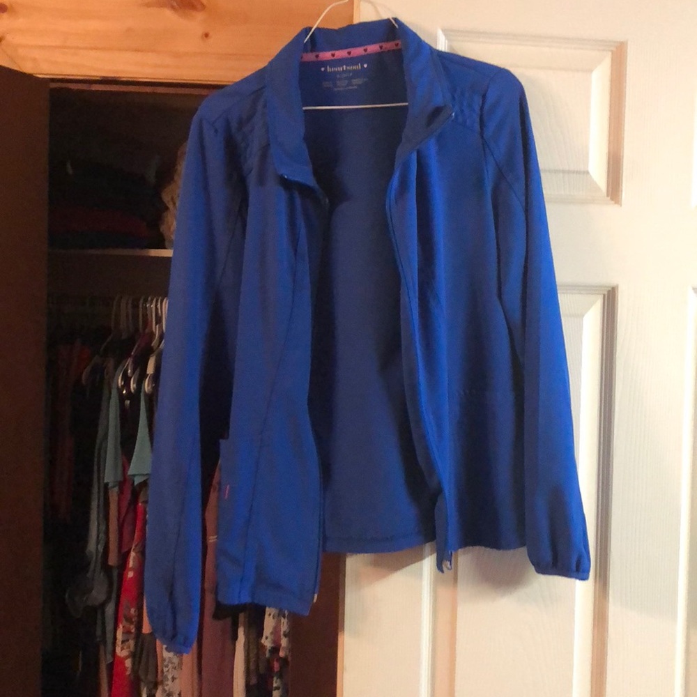 Scrub jacket